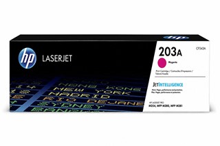 کارتریج اچ پی رنگ ارغوانی مدل Hp 203A Magenta