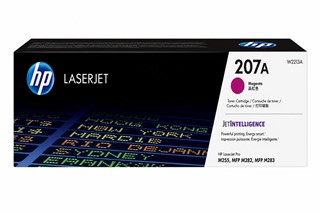 کارتریج اچ پی رنگ ارغوانی مدل Hp 207A Magenta