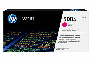 کارتریج اچ پی رنگ ارغوانی مدل Hp 508A Magenta