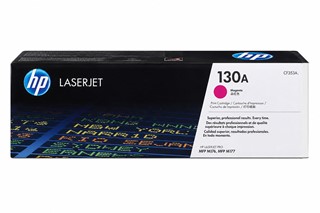 کارتریج اچ پی رنگ ارغوانی مدل Hp 130A Magenta