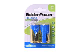 باتری C گلدن پاور مدل Eco Total Power Alkaline