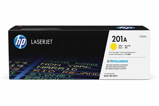 کارتریج اچ پی رنگ زرد مدل Hp 201A Yellow