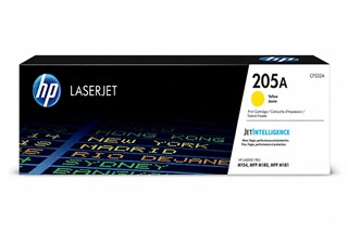 کارتریج اچ پی رنگ زرد مدل Hp 205A Yellow