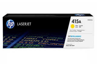 کارتریج اچ پی رنگ زرد مدل Hp 415A Yellow