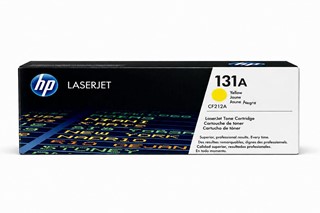 کارتریج اچ پی رنگ زرد مدل Hp 131A Yellow
