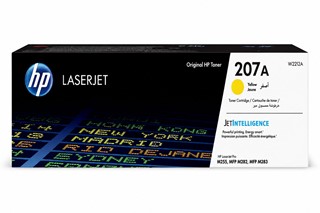 کارتریج اچ پی رنگ زرد مدل Hp 207A Yellow