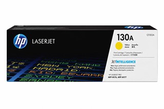 کارتریج اچ پی رنگ زرد مدل Hp 130A Yellow