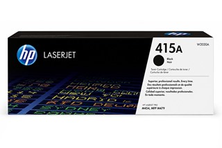 کارتریج اچ پی رنگ مشکی مدل Hp 415A Black