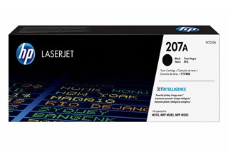 کارتریج اچ پی رنگ مشکی مدل Hp 207A Black