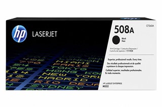 کارتریج اچ پی رنگ مشکی مدل Hp 508A Black